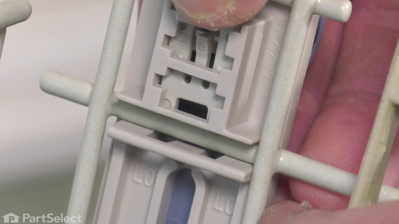 Replacing your Whirlpool Dishwasher Rack Adjuster Replacing your Whirlpool Dishwasher Rack Adjuster