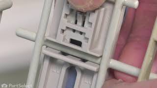 Whirlpool Dishwasher Repair: How to Replace the Rack Adjuster (Whirlpool Part # WPW10204141)