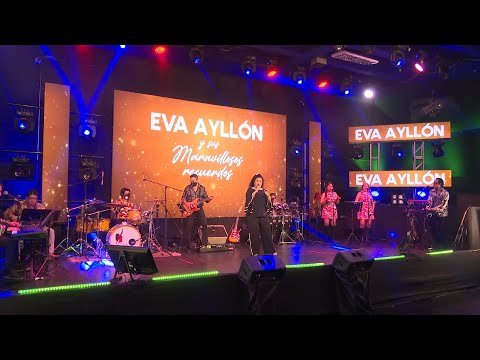 Eva Ayllón - Esos ojitos negros / Tu cariño se me va / Cuéntame