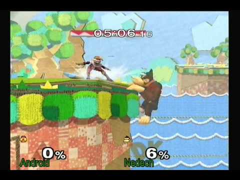 Terebi 4: Nedech (DK) vs. Android (Sheik/Falco)
