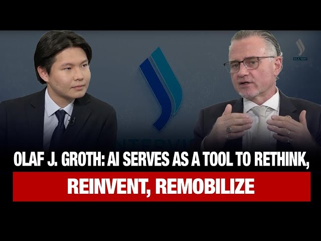 Olaf J. Groth: AI Serves as a Tool to Rethink, Reinvent, Remobilize