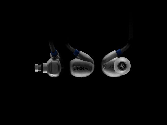 Video teaser for RHA T20i - Revolutionary DualCoil™, stainless steel in-ear headphone