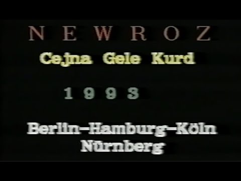 1993-NEWROZ GECELERİ-ALMANYA