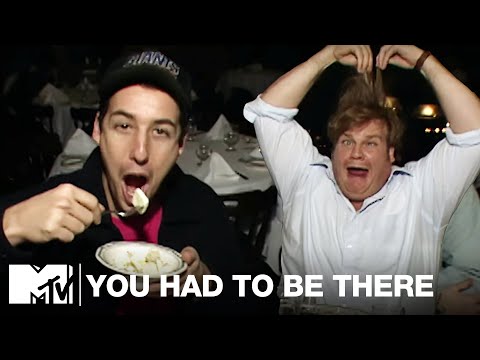 Cindy Crawford’s Dinner w/ SNL Greats (1994) | You Had To Be There