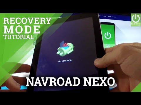 Recovery Mode in NAVROAD Nexo 3G - Enter / Quit NAVROAD Recovery