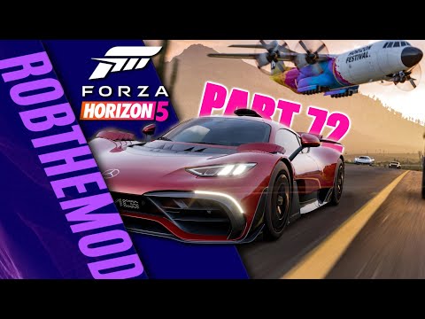 FINISHING V10 MOVIE: PART 3 | Forza Horizon 5 (Xbox One) | Part 72