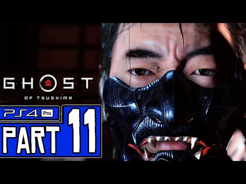 GHOST OF TSUSHIMA Walkthrough Part 11 (PS4 Pro) No Commentary @ 1440p ✔