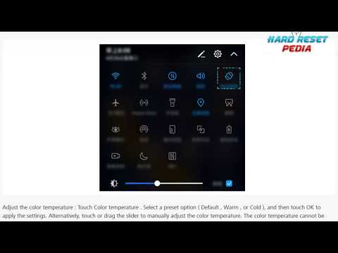 ☑️ Change Display Settings HUAWEI Mate 10 Pro