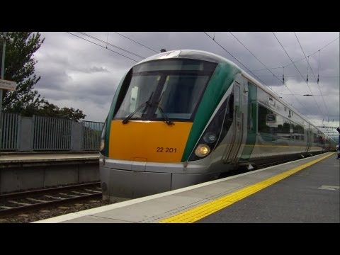Irish Rail Intercity 22201 - Clontarf Road Station, Dublin