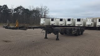 Полуприцеп контейнеровоз Pacton TXC 343 | Изображение 4 - Autoline