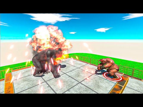 Goro vs Ogre Lord - Animal Revolt Battle Simulator