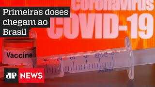 120 mil doses da Coronavac já estão em São Paulo