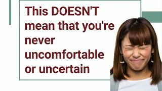 Confidence: Is it what you think it is?!