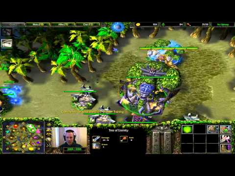 Warcraft 3 - 597 (4v4 RT)