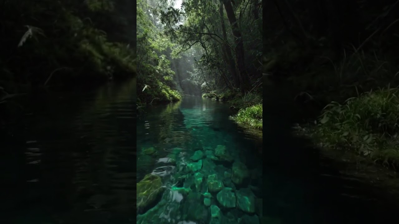 Your Mind Is Noisy… Let It Slow 🌿 | Nature Sound #nature
