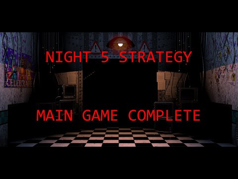 How to beat FNaF 2 - Night 5 Walkthrough | FNaF Academy