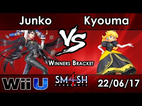 SP88 | SHFFL | Junko (Bayonetta) Vs. Kyouma (Peach) - Winners Bracket - Smash 4
