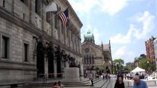 preview picture of video 'Boston City MA, USA 2005'