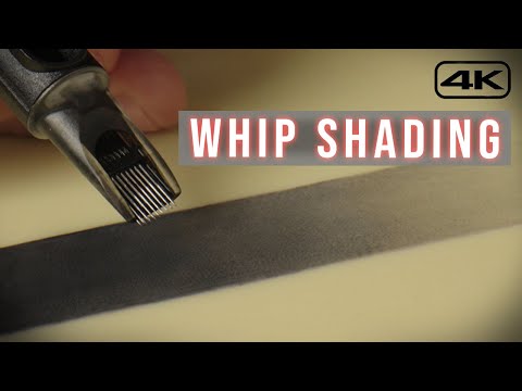 Tattoo Shading Techniques - WHIP SHADING
