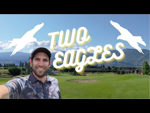TWO EAGLES, One Vlog!! [SPOILER: I didn't make 2 eagles] [TWO EAGLES GOLF COURSE]