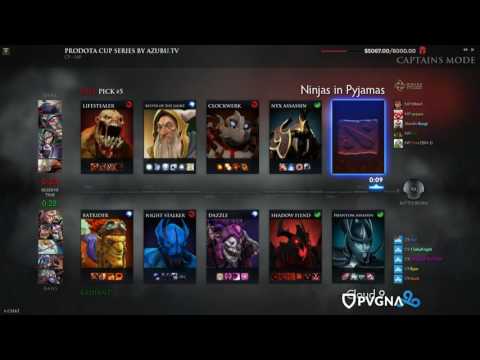 Overpower Cup - Cloud 9 vs. Ninjas in Pyjamas Game #1 w/ @MautDota & @TrentPax