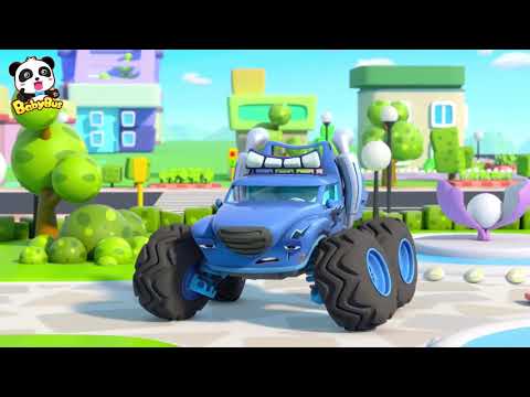 Quran for Kids - Al Isra 17 (Ali Jaber) Baby Bus  Panda القران للأطفال