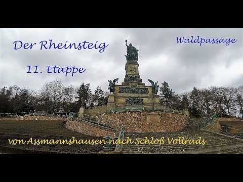 Rheinsteig 11. Etappe