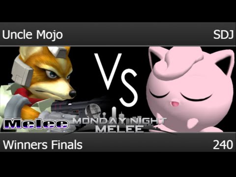MNM 240 - TLOC | Uncle Mojo (Fox) vs SDJ (Jigglypuff) Winners Finals - Melee