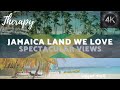 Jamaica 4K | Scenic Views with Relaxing Reggae Music