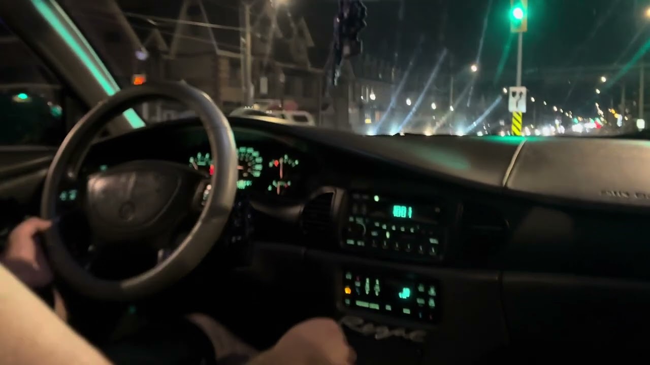 Night Drive in my 2002 Buick Regal LS September 2025
