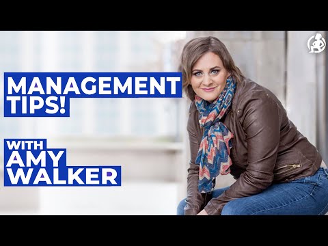 Amy Walker and her Management Tips & Client Acquisition Strategies