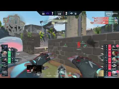 What a flick from Ts DubsteP | Team Secret vs Acend | VALORANT Champions
