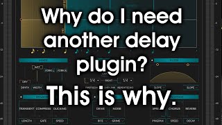 Video thumbnail for Newfangled Audio Recirculate - Why This Delay Plugin Is An Essential Part of My Mixing Toolset. by Heron Island Studio