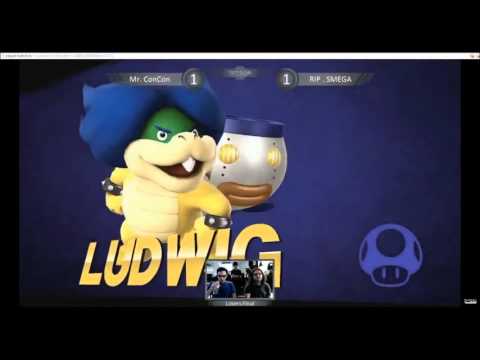 [Smash 4] Taternator vs Mr. ConCon (Loser's finals) @ Oomba