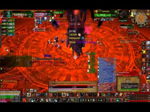 Lag Shack vs. Heroic Nefarian