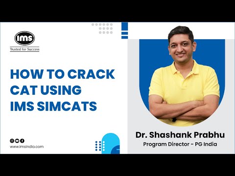 How to Crack CAT Using IMS SIMCATs — webinar thumbnail