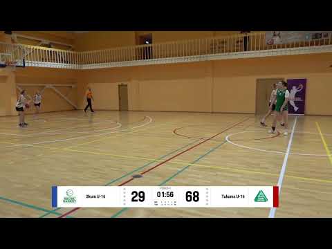 Skuru basket vs Tukuma sporta skola | BBBL Girls U16