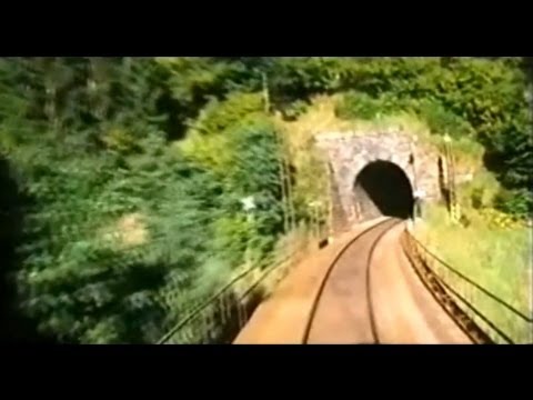 ÖBB vor 1984 : Innsbruck - Villach : Führerstandsmitfahrt