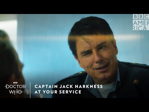 キャプテン・ジャック・ハークネス、あなたのために｜ドクター・フー｜日曜午後8時｜BBCアメリカ (Captain Jack Harkness, At Your Service | Doctor Who | Sundays at 8pm | BBC America)