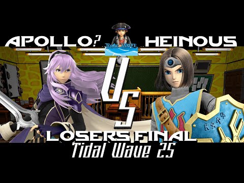 VGC: Tidal Wave 25: Losers Final | Apollo? (Lucina, Pyra/Mythra, Palutena) V.S. Heinous (Hero R.O.B)