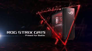 Video 0 of Product ASUS ROG Strix GA15 Gaming Desktop (2020)