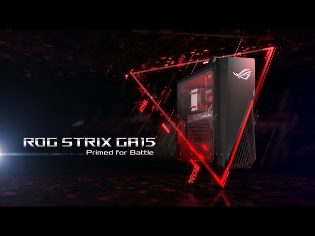 ROG Strix GA15 - Primed for Battle | ROG
