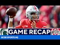 No. 4 Ohio State DOMINATES No. 7 Michigan State | Game Recap | CBS Sports HQ