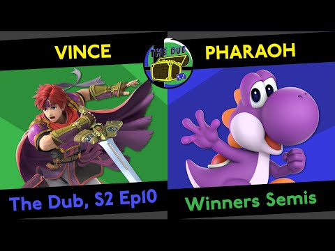 SJ | Vince (Roy) vs NTC | Pharaoh (Yoshi) - Winners Semis - The Dub, S2 Ep10 AKFirez Saga (SSBU Ulti