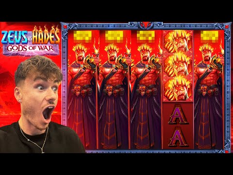 MY CRAZIEST EVER SESSION ON ZEUS VS HADES... (INSANE)