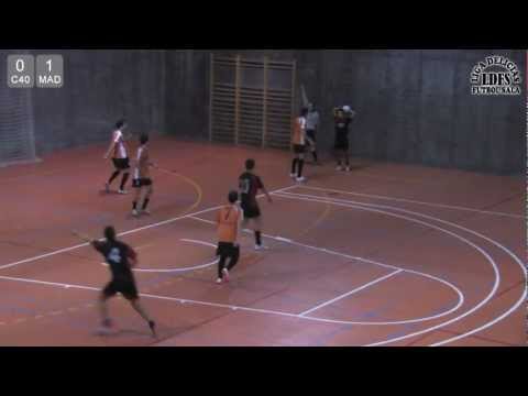 Resumen Maderlandia-Café 40/15 Squad. División de Honor. Liga Delicias Fútbol Sala