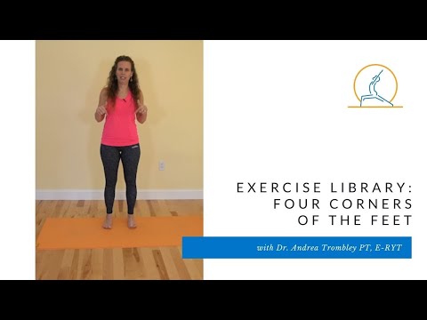 Exercise Library: Four Corners of the Feet