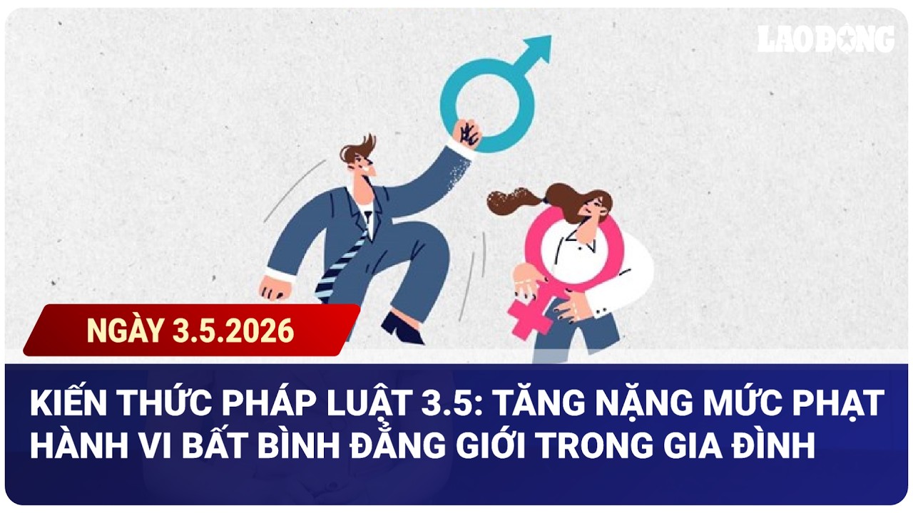 Tăng nặng mức phạt hành vi bất bình đẳng giới trong gia đình