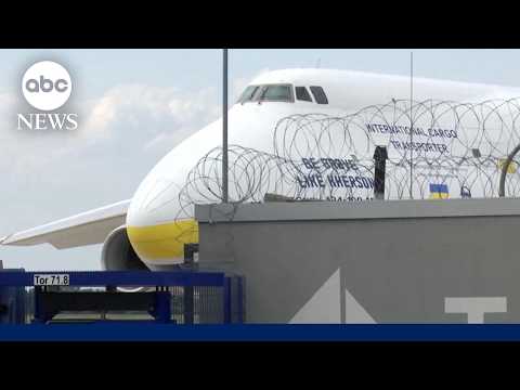 Drone with explosive device discovered at airport, German authorities say