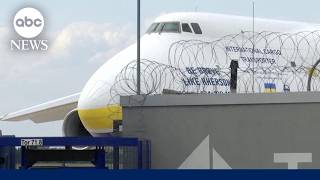 Drone with explosive device discovered at airport, German authorities say